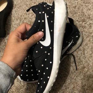 Nike Polka Dot Shoe